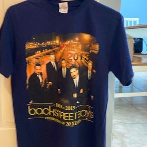 Back Street Boys vintage tour t shirt!